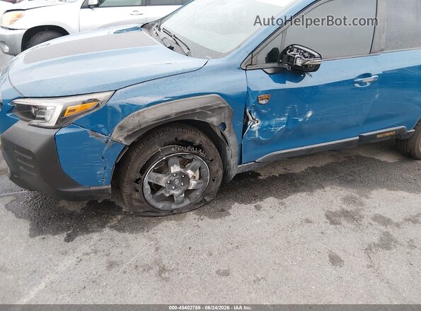 4S4BTGUD5P3139891 2023 SUBARU OUTBACK Blue წინა ხედი