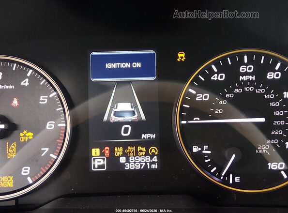 4S4BTGUD5P3139891 2023 SUBARU OUTBACK Blue 