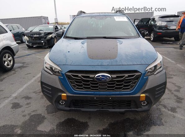 4S4BTGUD5P3139891 2023 SUBARU OUTBACK Blue ხელსაწყოთა პანელის ხედი
