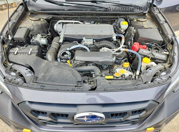 4S4BTGUD5S3235979 2025 SUBARU OUTBACK Gray Շարժիչի բաժամունքի տեսք
