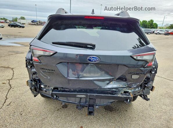 4S4BTGUD5S3235979 2025 SUBARU OUTBACK Gray Հետևի տեսք