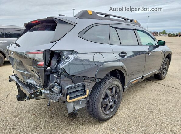 4S4BTGUD5S3235979 2025 SUBARU OUTBACK Gray Հետևի աջ
