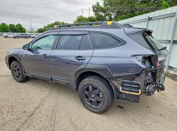 4S4BTGUD5S3235979 2025 SUBARU OUTBACK Gray Հետևի ձախ