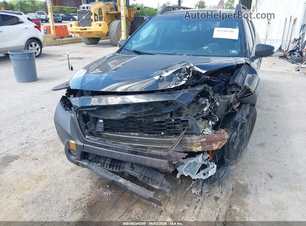 4S4BTGUD6N3260846 2022 SUBARU OUTBACK Black წინა ხედი