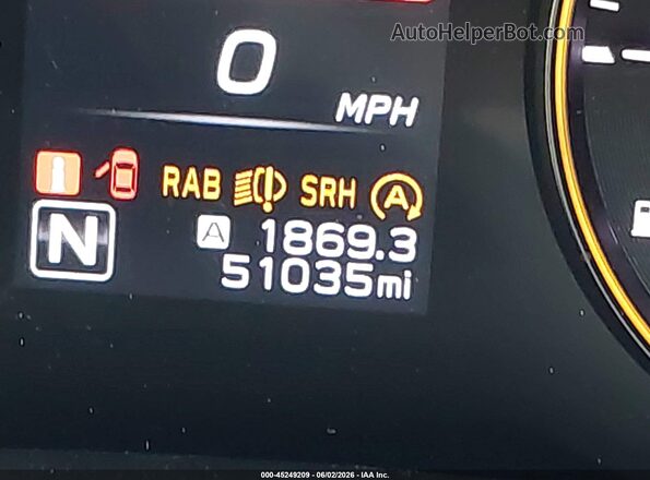 4S4BTGUD6N3260846 2022 SUBARU OUTBACK Black 
