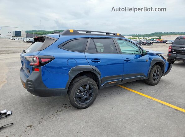 4S4BTGUD6R3126148 2024 SUBARU OUTBACK Blue Հետևի աջ