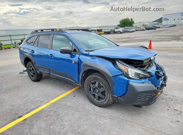 4S4BTGUD6R3126148 2024 SUBARU OUTBACK Blue Առջևի աջ