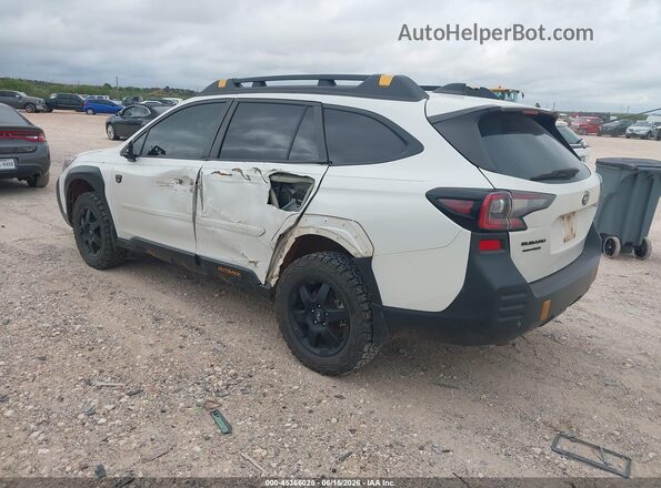 4S4BTGUD6R3237279 2024 SUBARU OUTBACK White Հետևի ձախ