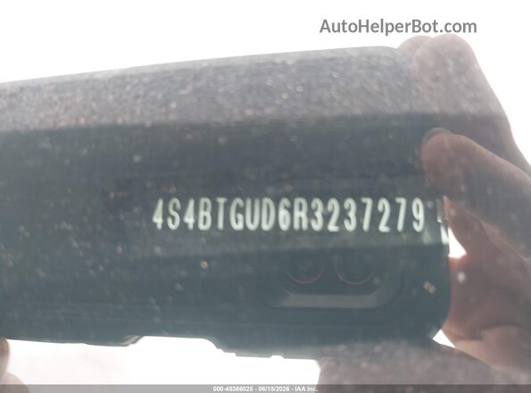 4S4BTGUD6R3237279 2024 SUBARU OUTBACK White Շարժիչի բաժամունքի տեսք