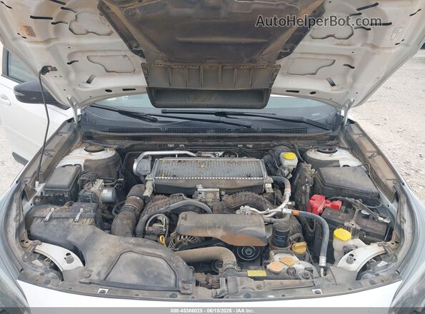 4S4BTGUD6R3237279 2024 SUBARU OUTBACK White Հետևի տեսք