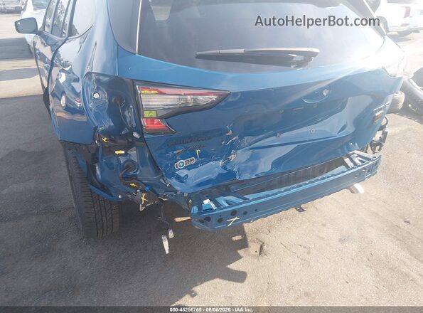 4S4BTGUD6S3299478 2025 SUBARU OUTBACK Синий Вид спереди