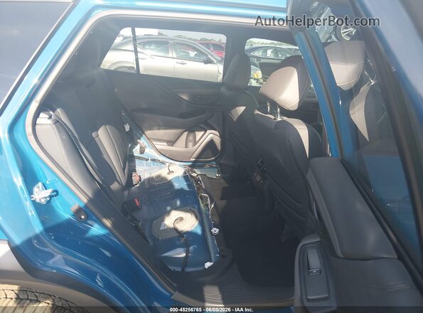 4S4BTGUD6S3299478 2025 SUBARU OUTBACK Синий Вид наклейки с VIN-кодом