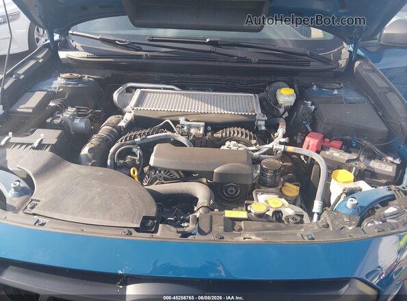 4S4BTGUD6S3299478 2025 SUBARU OUTBACK Синий Вид сзади