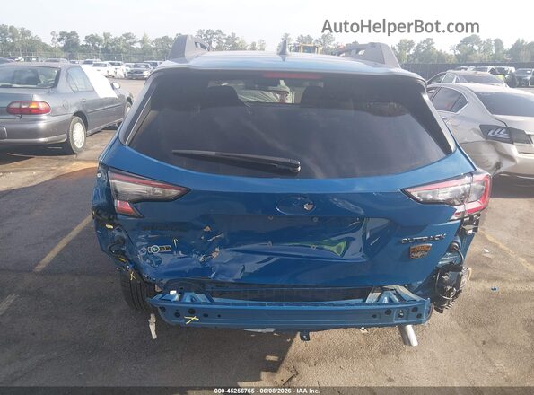 4S4BTGUD6S3299478 2025 SUBARU OUTBACK Синий 
