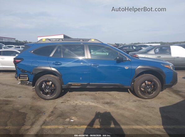 4S4BTGUD6S3299478 2025 SUBARU OUTBACK Синий Панорамный вид салона 360°