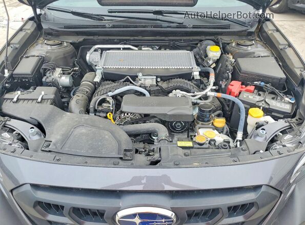 4S4BTGUD7S3288098 2025 SUBARU OUTBACK Charcoal 