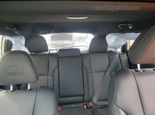 4S4BTGUD8R3162830 2024 SUBARU OUTBACK White Widok tylnych siedzeń