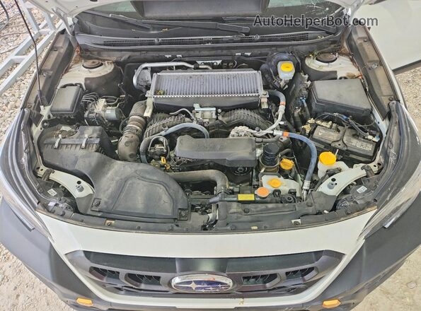 4S4BTGUD8R3182107 2024 SUBARU OUTBACK White Вид підкапотного простору