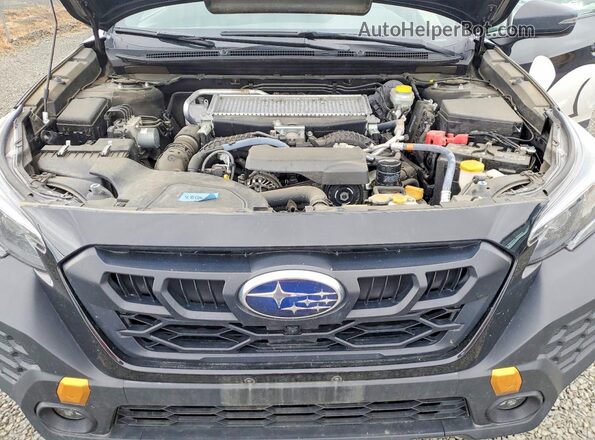 4S4BTGUD8R3277914 2024 SUBARU OUTBACK Black Շարժիչի բաժամունքի տեսք