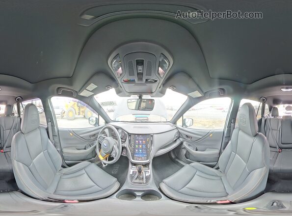 4S4BTGUD8R3277914 2024 SUBARU OUTBACK Black Սալոնի 360 աստիճան տեսք