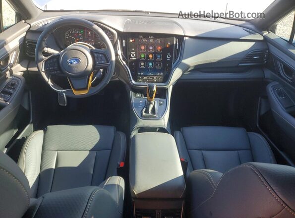 4S4BTGUD8S3263632 2025 SUBARU OUTBACK Blue Առջևի վահանակի տեսք