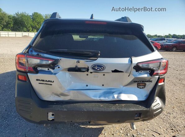 4S4BTGUD8S3263632 2025 SUBARU OUTBACK Blue Հետևի տեսք