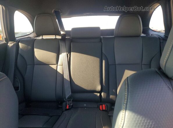 4S4BTGUD8S3263632 2025 SUBARU OUTBACK Blue Հետևի նստատեղերի տեսք
