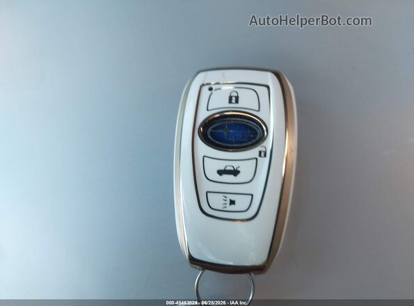 4S4BTGUD9N3142287 2022 SUBARU OUTBACK White Widok deski rozdzielczej