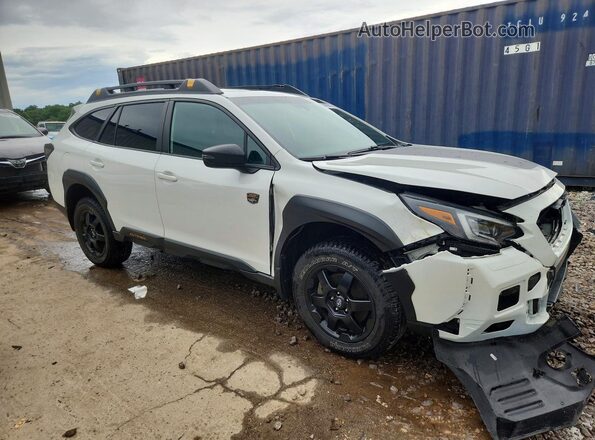 4S4BTGUD9N3223337 2022 SUBARU OUTBACK White Przód prawy