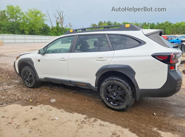 4S4BTGUD9N3223337 2022 SUBARU OUTBACK White Tył lewy