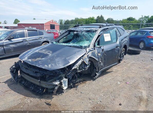 4S4BTGUD9P3207335 2023 SUBARU OUTBACK Gray Передня ліва чверть