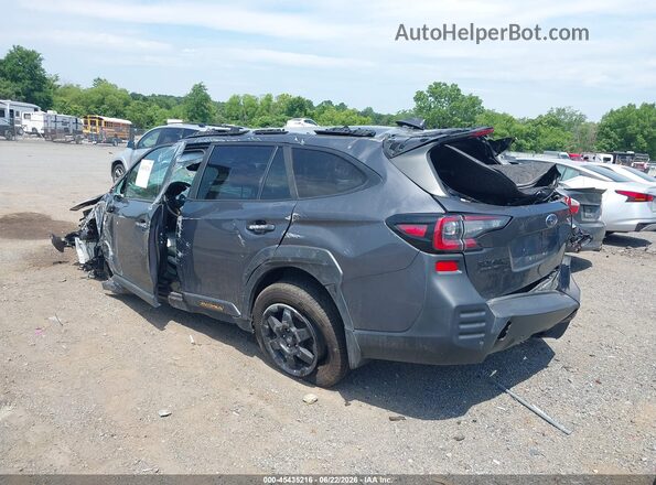 4S4BTGUD9P3207335 2023 SUBARU OUTBACK Gray Задня ліва чверть