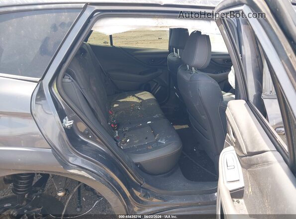 4S4BTGUD9P3207335 2023 SUBARU OUTBACK Gray Вид наклейки з VIN-кодом