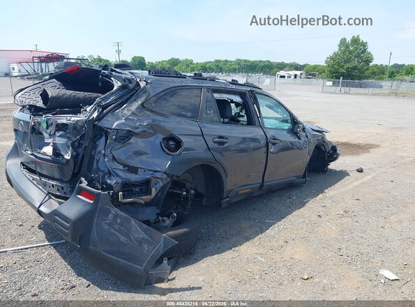 4S4BTGUD9P3207335 2023 SUBARU OUTBACK Gray Задня права чверть