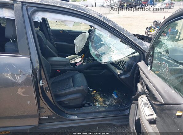4S4BTGUD9P3207335 2023 SUBARU OUTBACK Gray Вид салону спереду