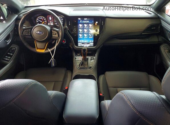 4S4BTGUD9R3284869 2024 SUBARU OUTBACK Gray Vista del salpicadero