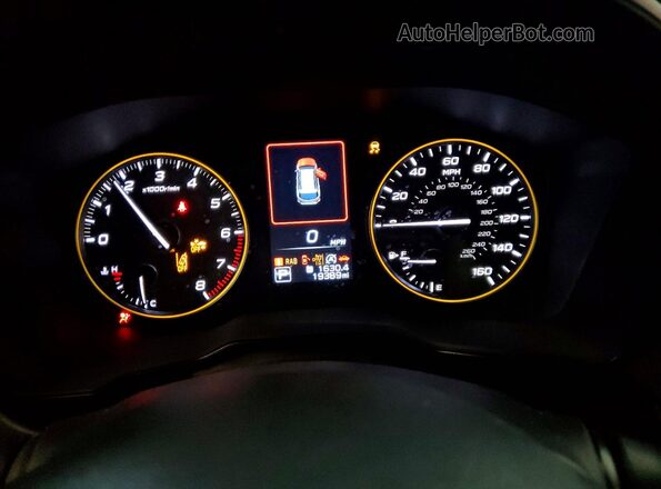 4S4BTGUD9R3284869 2024 SUBARU OUTBACK Gray Vista del cuadro de instrumentos