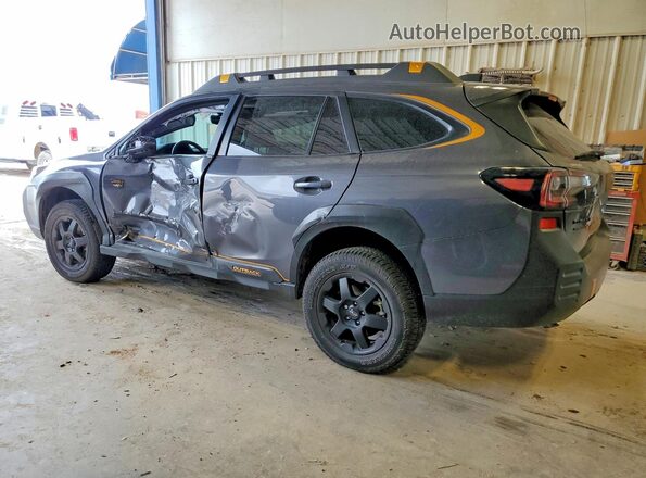 4S4BTGUD9R3284869 2024 SUBARU OUTBACK Gray Trasero izquierdo