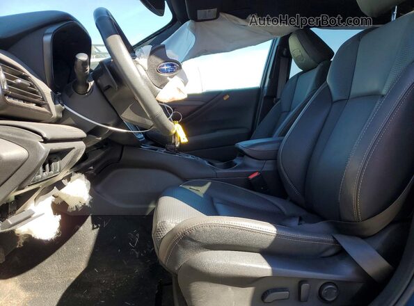4S4BTGUDXR3147567 2024 SUBARU OUTBACK Blue Widok wnętrza z przodu