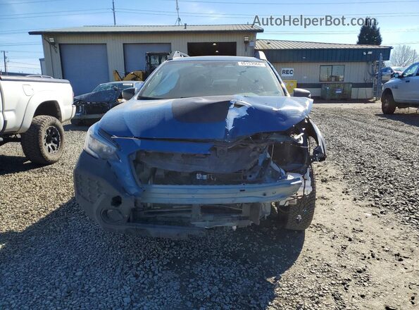 4S4BTGUDXR3147567 2024 SUBARU OUTBACK Blue Widok z przodu