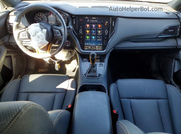 4S4BTGUDXR3147567 2024 SUBARU OUTBACK Blue Widok deski rozdzielczej