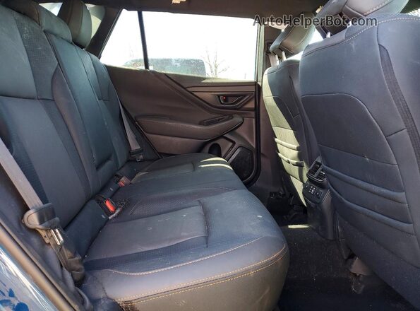 4S4BTGUDXR3147567 2024 SUBARU OUTBACK Blue Widok wnętrza z tyłu