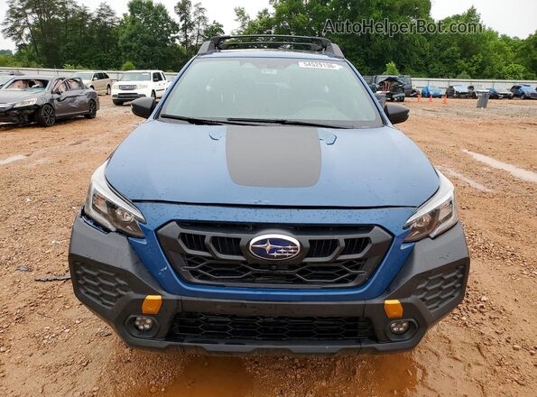 4S4BTGUDXS3204940 2025 SUBARU OUTBACK Blue წინა ხედი