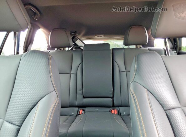4S4BTGUDXS3204940 2025 SUBARU OUTBACK Blue უკანა სავარძლების ხედი