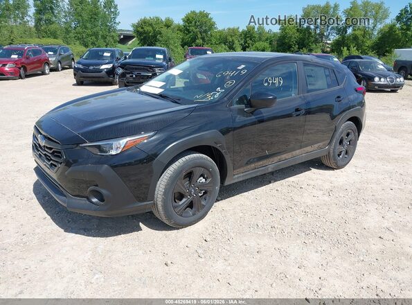 4S4GUHB61T3735006 2026 SUBARU CROSSTREK Black Front left