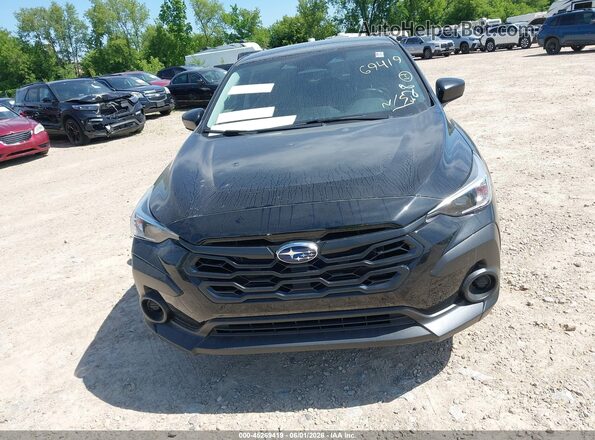 4S4GUHB61T3735006 2026 SUBARU CROSSTREK Black Front view