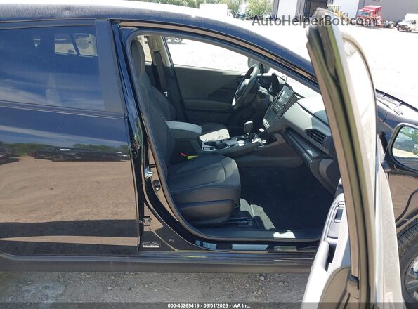 4S4GUHB61T3735006 2026 SUBARU CROSSTREK Black Front interior view