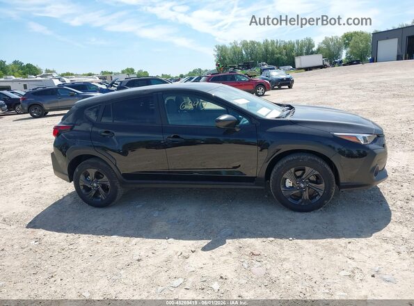 4S4GUHB61T3735006 2026 SUBARU CROSSTREK Black Rear interior view