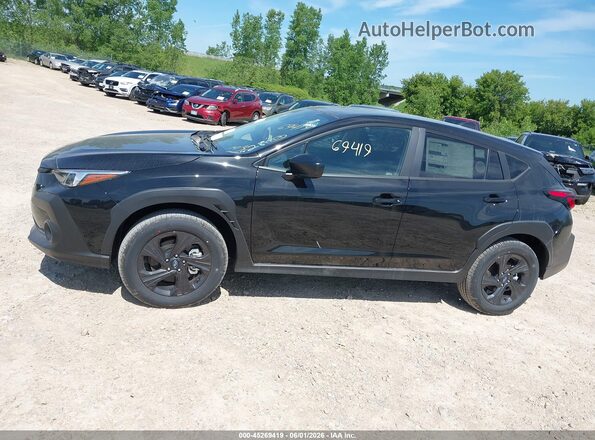 4S4GUHB61T3735006 2026 SUBARU CROSSTREK Black 360 interior view