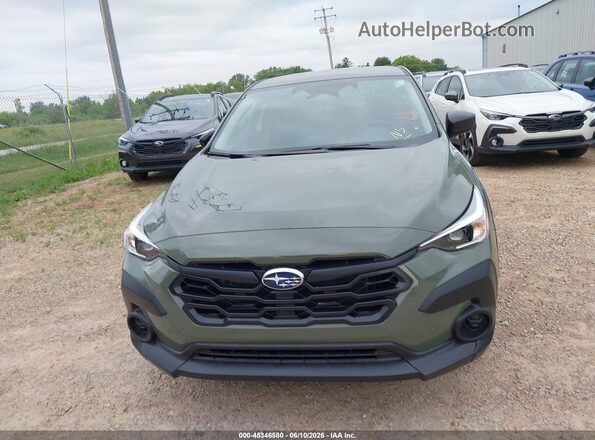 4S4GUHB66T3764372 2026 SUBARU CROSSTREK Green 